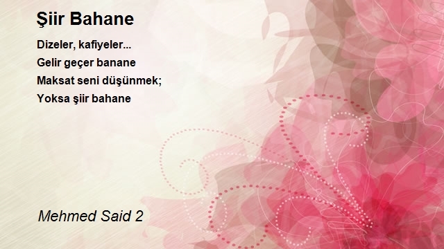 Mehmed Said 2