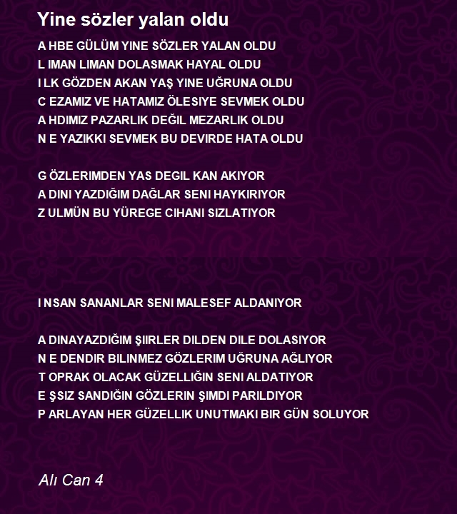 Alı Can 4