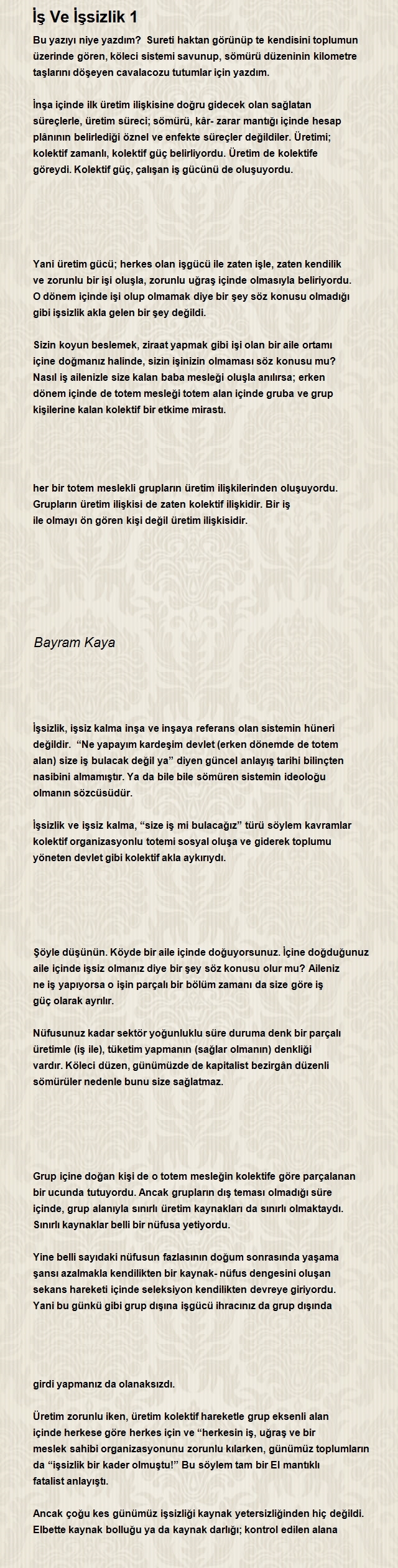 Bayram Kaya