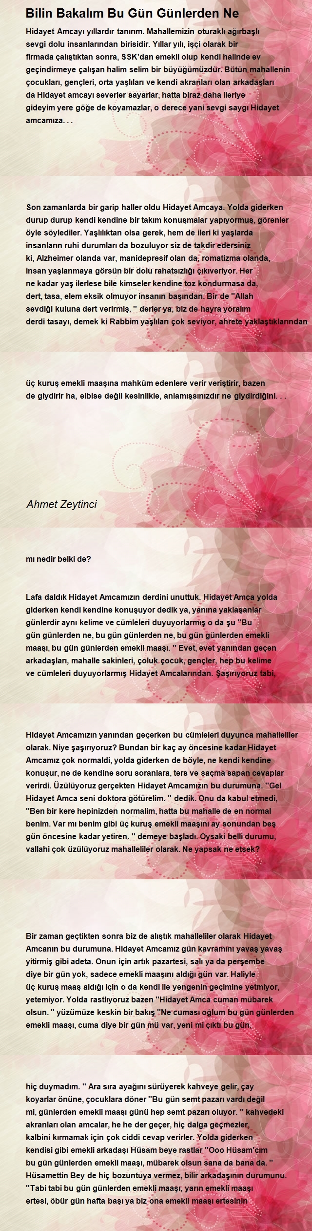 Ahmet Zeytinci