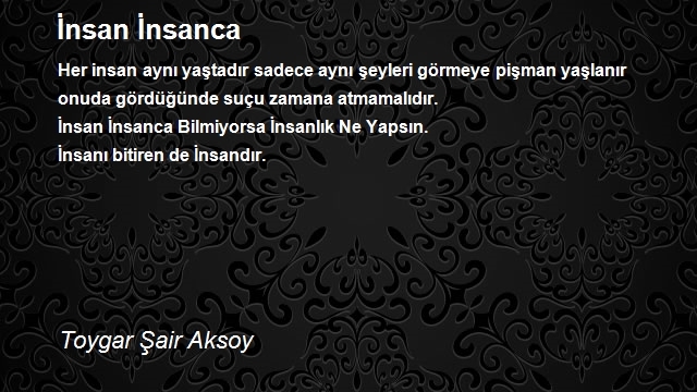 Toygar Şair Aksoy