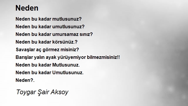 Toygar Şair Aksoy