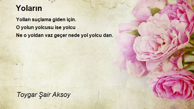 Toygar Şair Aksoy