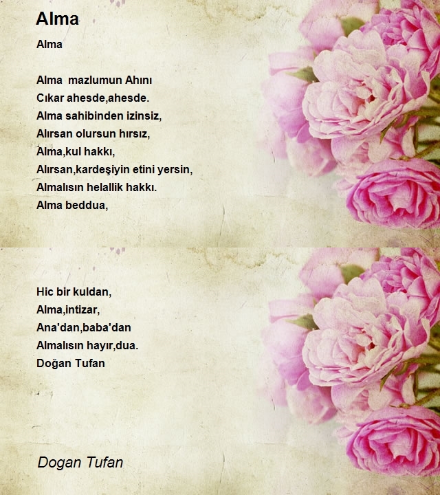 Dogan Tufan