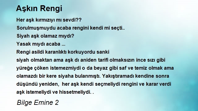 Bilge Emine 2