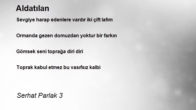 Serhat Parlak 3