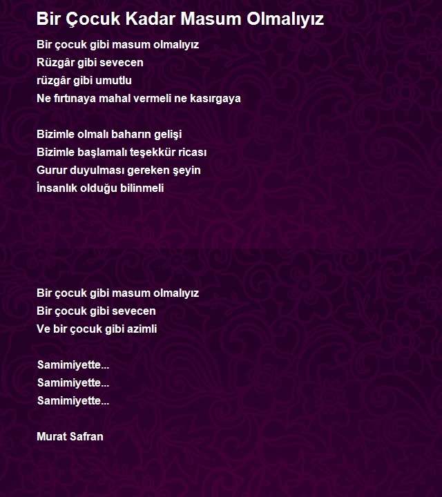 Murat Safran