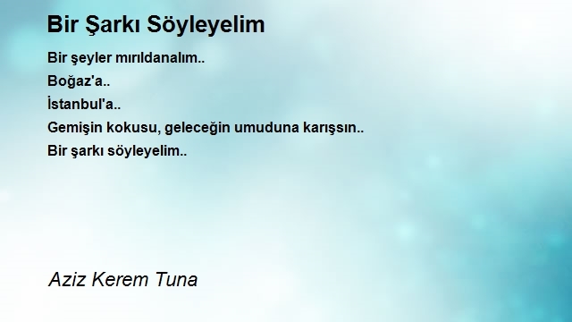 Aziz Kerem Tuna