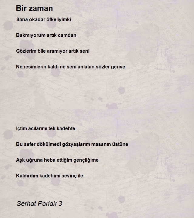 Serhat Parlak 3