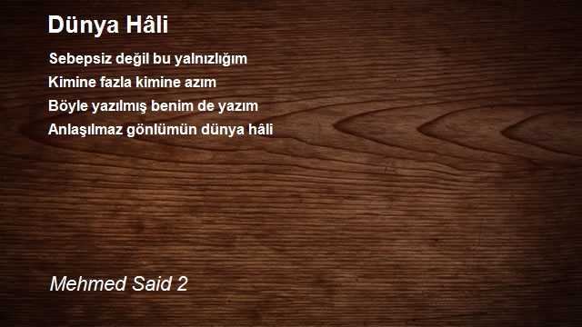 Mehmed Said 2