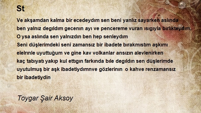 Toygar Şair Aksoy