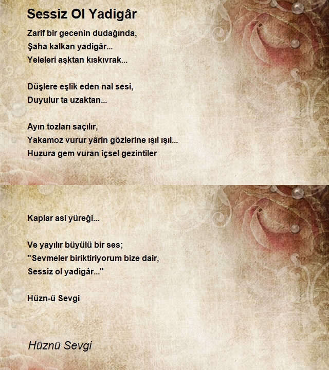 Hüznü Sevgi