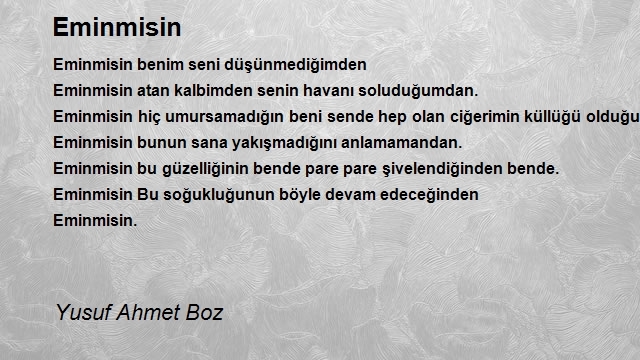 Yusuf Ahmet Boz