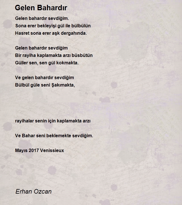 Erhan Ozcan