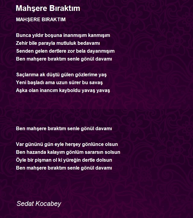 Sedat Kocabey