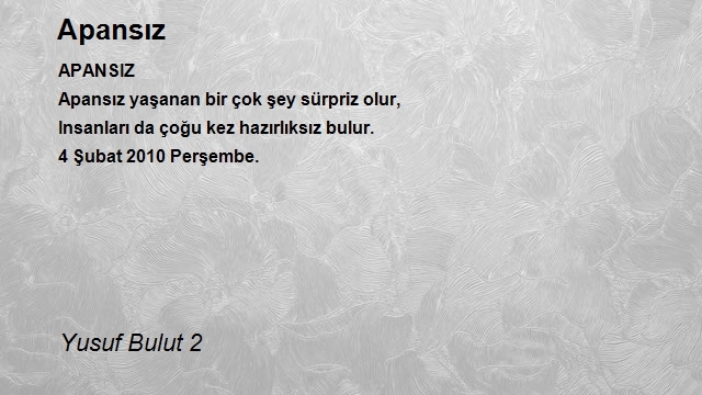 Yusuf Bulut 2