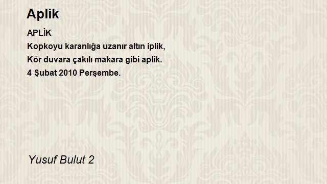 Yusuf Bulut 2