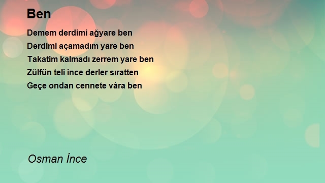 Osman İnce