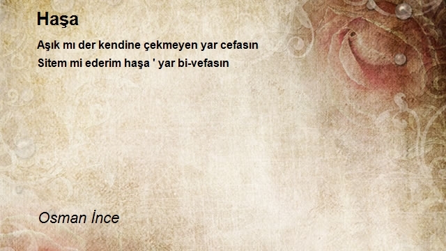 Osman İnce