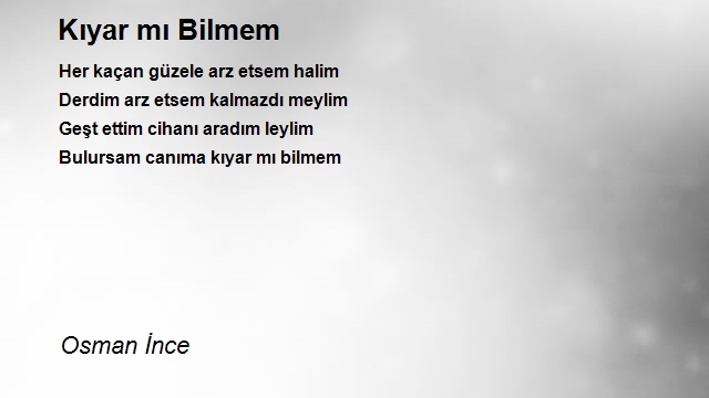 Osman İnce