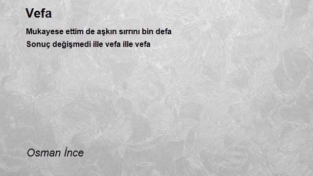 Osman İnce