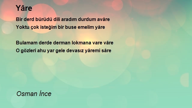 Osman İnce