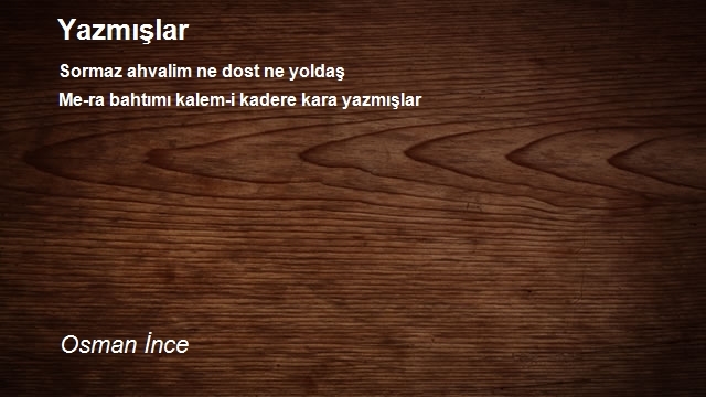 Osman İnce