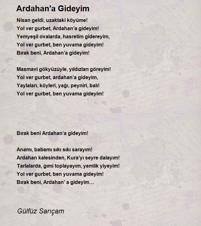 Gülfüz Sarıçam