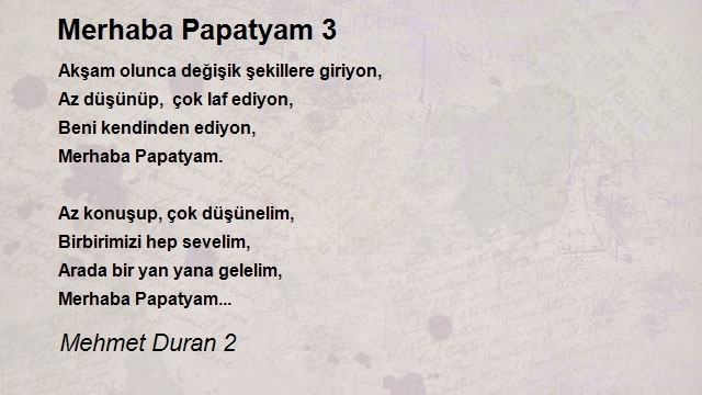 Mehmet Duran 2