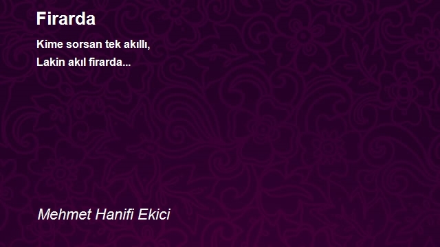 Mehmet Hanifi Ekici