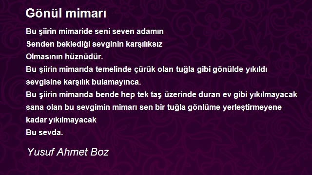 Yusuf Ahmet Boz