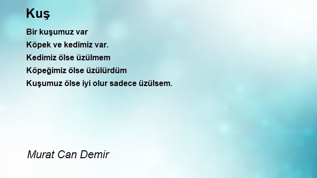 Murat Can Demir