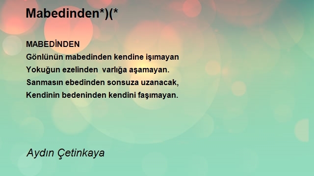 Aydın Çetinkaya