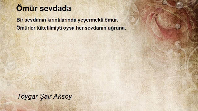 Toygar Şair Aksoy