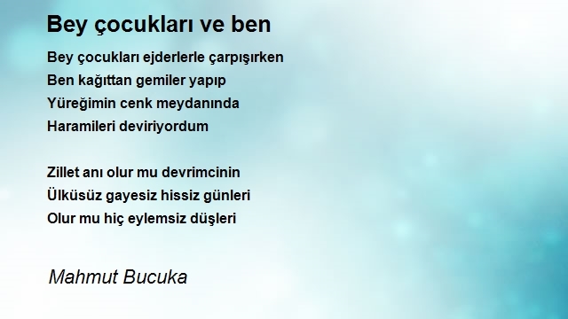 Mahmut Bucuka