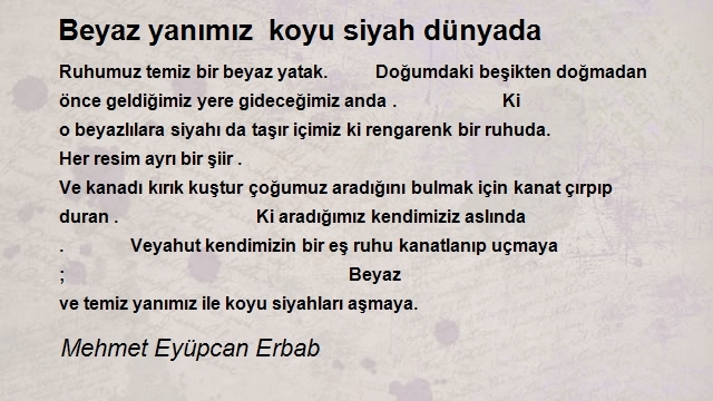 Mehmet Eyüpcan Erbab