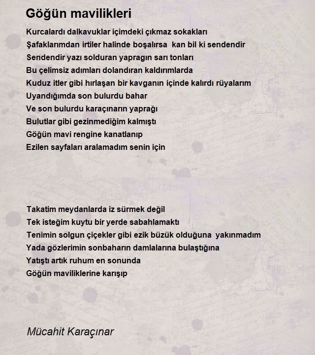 Mücahit Karaçınar