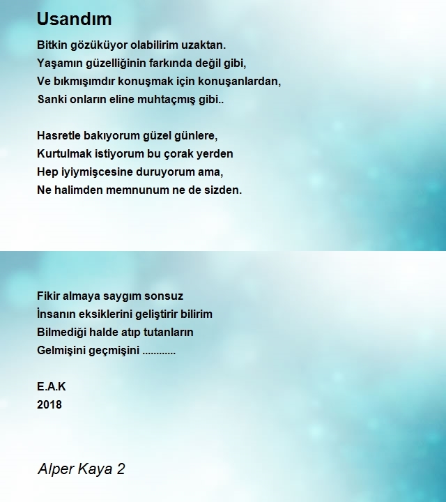 Alper Kaya 2