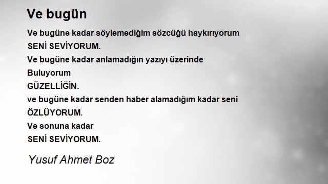 Yusuf Ahmet Boz