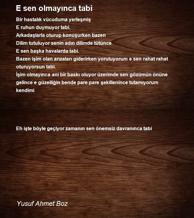 Yusuf Ahmet Boz