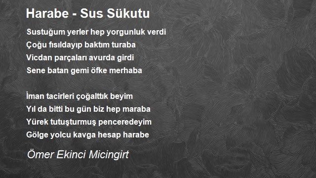 Ömer Ekinci Micingirt