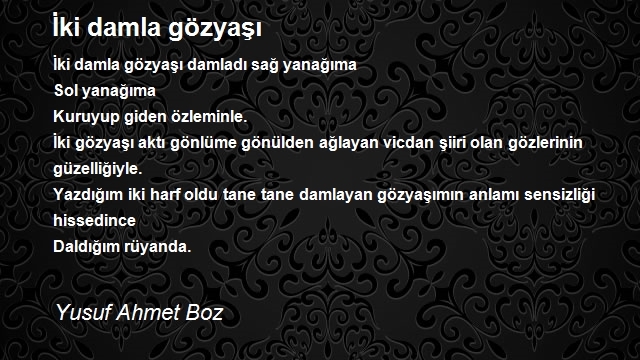 Yusuf Ahmet Boz