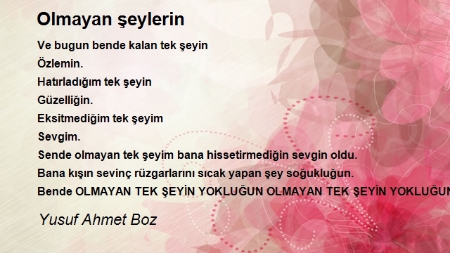 Yusuf Ahmet Boz