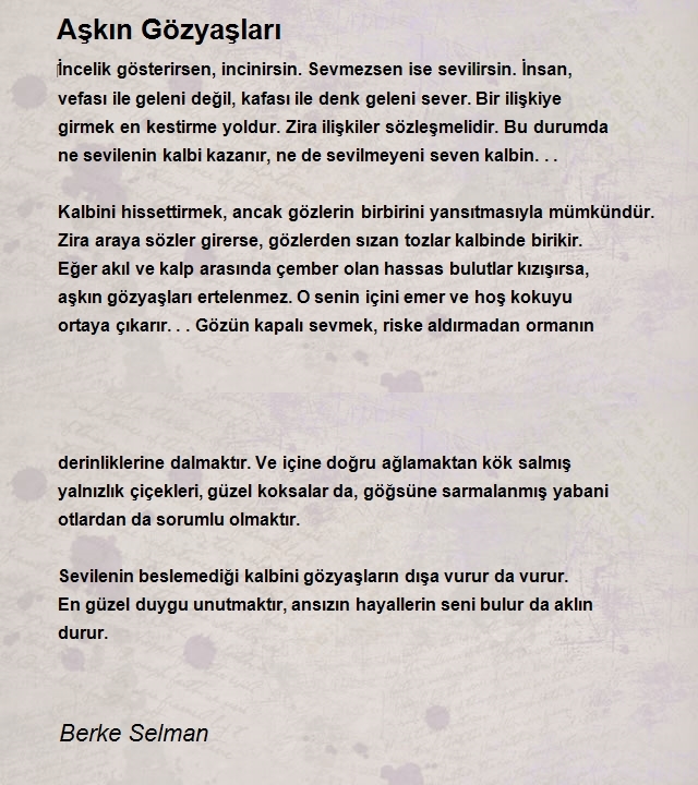 Berke Selman