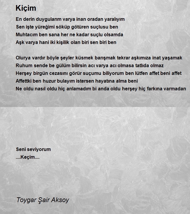 Toygar Şair Aksoy