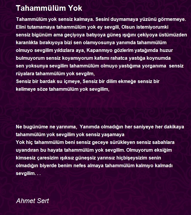 Ahmet Sert