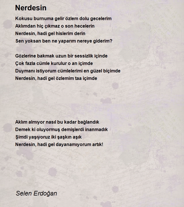 Selen Erdoğan