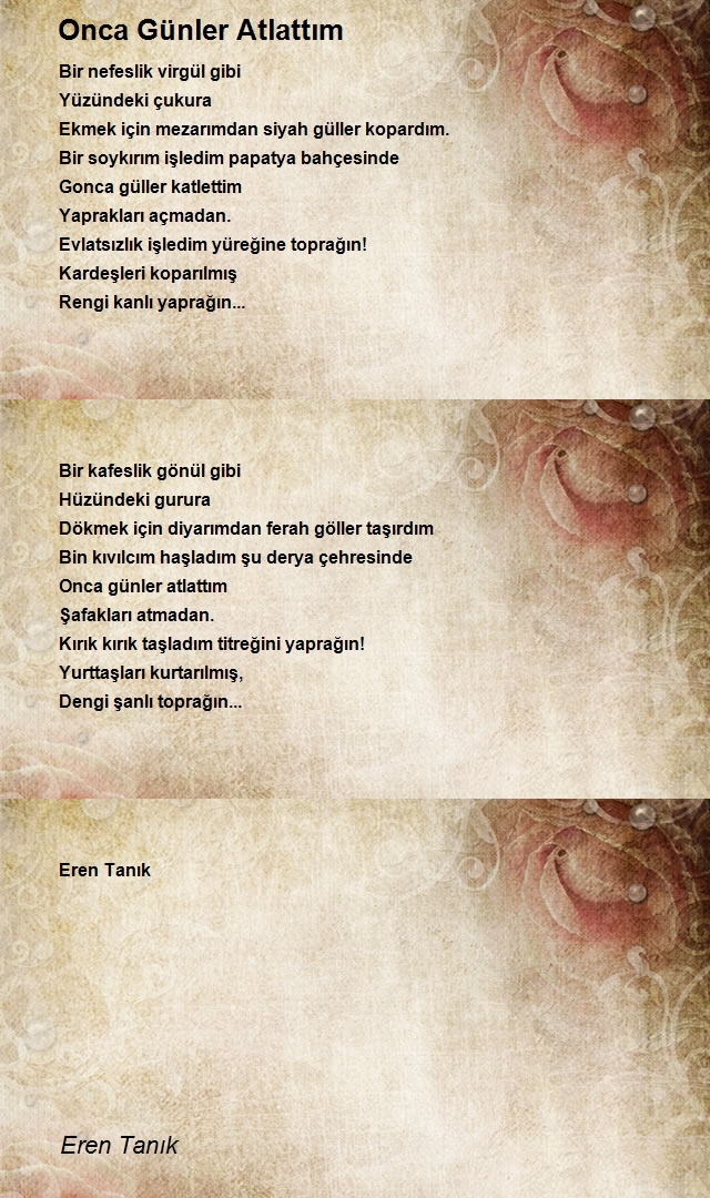 Eren Tanık