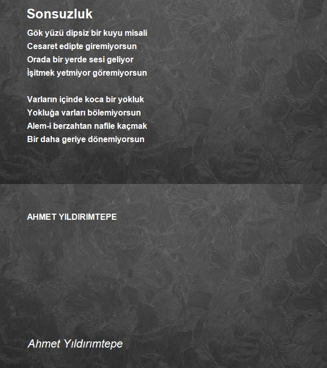 Ahmet Yıldırımtepe