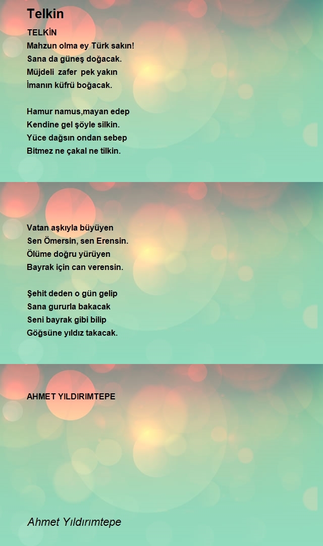 Ahmet Yıldırımtepe